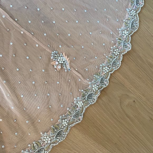 Bridal A-Line Dress - Picture 9 of 11